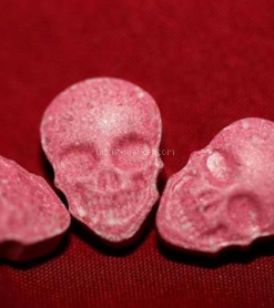 Skull Ecstasy Pill 180mg MDMA (XTC)