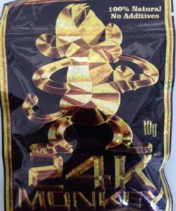24K Monkey Classic Incense 10g