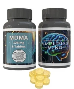 Mdma 125mg Tablets