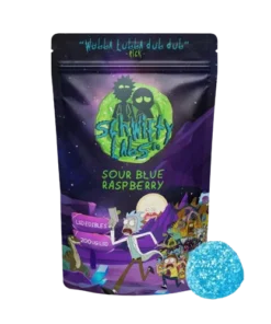 LSD Edible 200ug – Blue Raspberry – Schwifty Labs