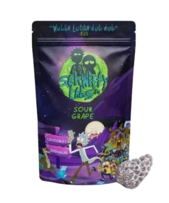 LSD Edible 200ug – Sour Grape – Schwifty Labs